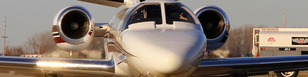 Aircraft and jet charter services in Mesa, Arizona